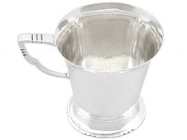 1930s Silver Mug UK