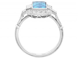Aquamarine Ring UK