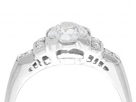 1920s Diamond Engagement Ring Antique