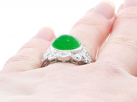 Antique Jade Ring
