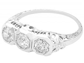 1920s diamond engagement ring