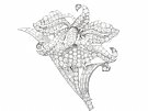 15.32ct Diamond and Platinum Floral Brooch - Antique Circa 1935