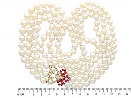 Triple Layer Pearl Necklace
