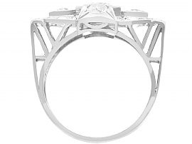 Art Deco Diamond Ring UK