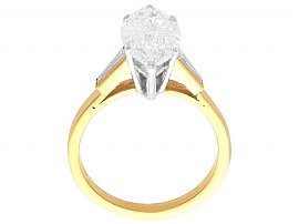 Marquise Vintage Diamond Ring