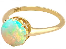 Antique 19th Century Opal Ring for Sale 