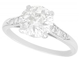 2.13 carat Diamond Ring UK