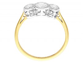 Wedding Ring in Yellow Gold 