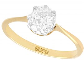 0.88 carat Diamond Ring for Sale