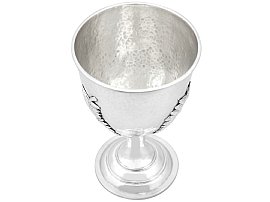 Vintage Silver Goblet