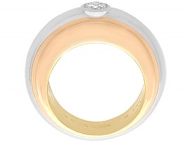 Cartier Men's Ring in Gold