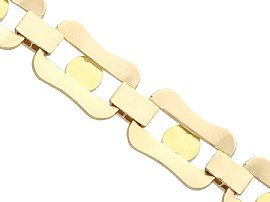 Antique Yellow Gold Bracelet