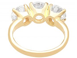  Diamond Ring Yellow Gold