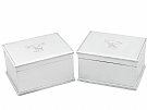 Sterling Silver Boxes - Antique George IV (1823)