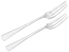 Art Deco Fork Set for Sale