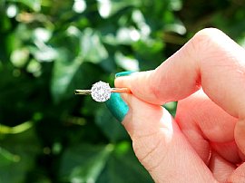 1.12 Carat Diamond Ring Outside