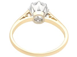 1.12 Carat Diamond Engagement Ring 