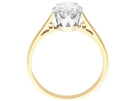 1.12 Carat Diamond Solitaire Ring 