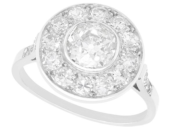 1930s Diamond Ring UK 