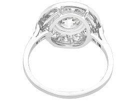 Platinum Cluster Ring