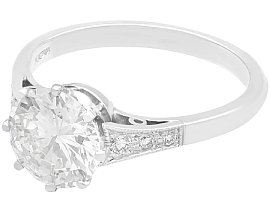 Engagement Ring with Diamond