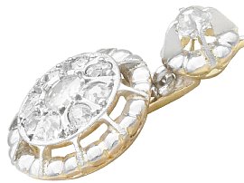 1930s Diamond Earrings