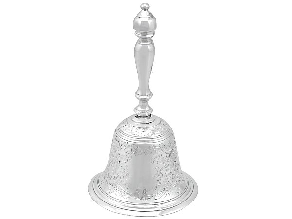 Sterling Silver Hand Bell