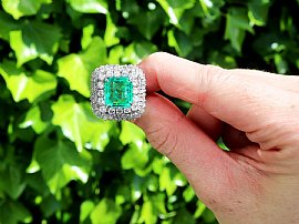 Emerald Ring 