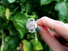 1920s Art Deco Diamond Ring