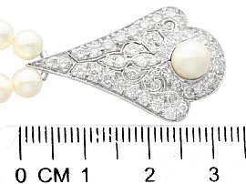 Pearl Strand Necklace Size