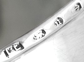 Novelty Sterling Silver Bowl Hallmarks 
