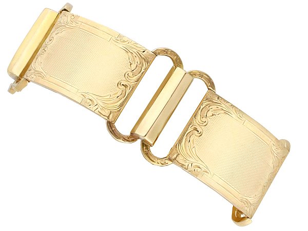 Antique Gold Bracelet UK