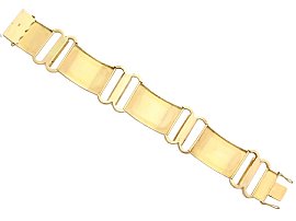 Yellow Gold Bracelet 