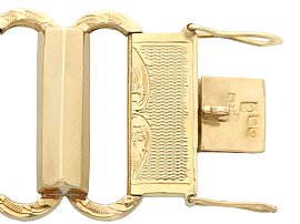 Antique Gold Bracelet in the UK