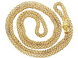 Antique Gold Chain