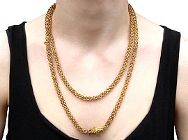 1880s Gold Chain