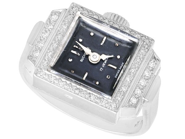 diamond jewelry watches