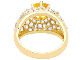 Yellow Gold Dress Ring