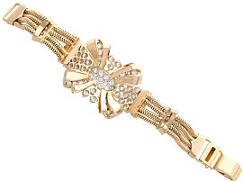 French Diamond Bracelet