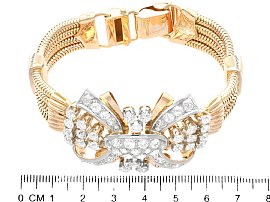 Vintage Diamond Bracelet in the UK