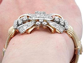 Wearing Image for Diamond Bracelet
