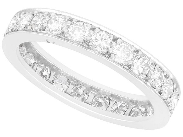 Eternity Ring with 24 Diamonds 
