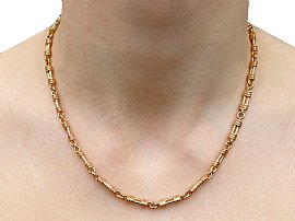Chain on the Neck