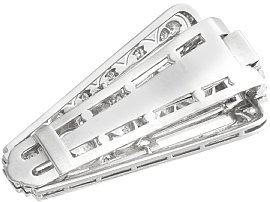 Art Deco diamond brooch