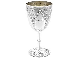 Sterling Silver Wine Goblet