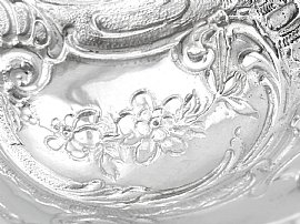 Etched Silver Details