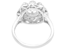 Diamond 1930s Ring