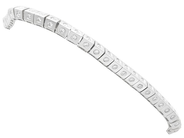 Diamond Line Bracelet UK