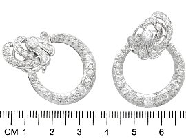 Measurement for Diamond Earrings