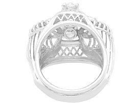 Antique Diamond Dress Ring